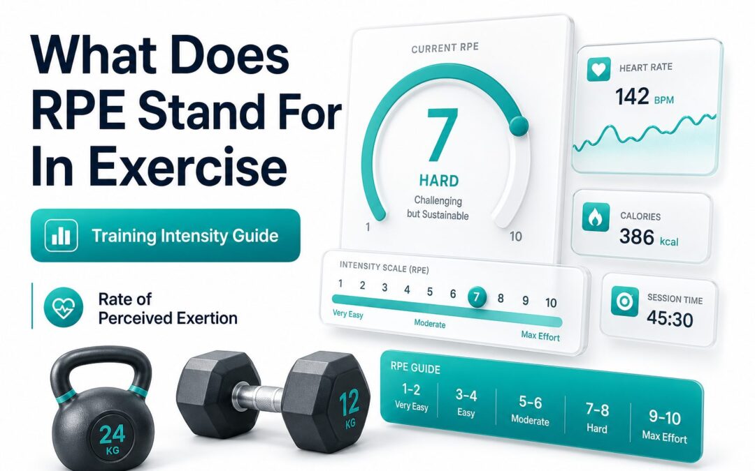 What Does RPE Stand for in Exercise? Meaning & Scale